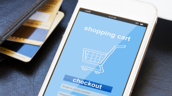 eCommerce mobile apps